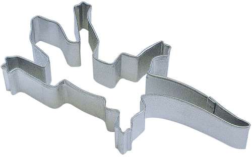 Gecko Lizard Cookie Cutter - Click Image to Close